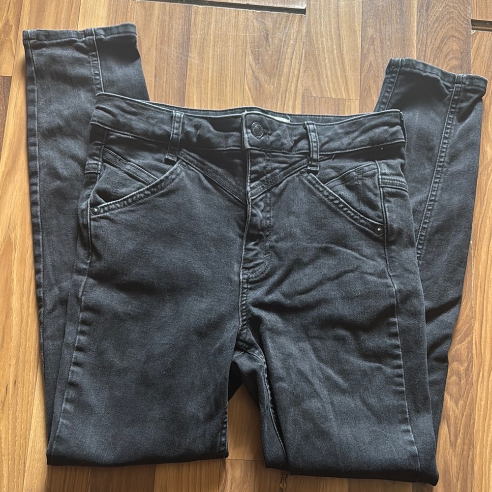 Black We the Free Denim Jeans